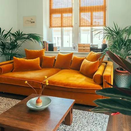 Feel Good - Zentrale 65qm Design Im Zittauer Gebirge - Bahnhofsnah In Ruhiger Lage 아파트 치타우