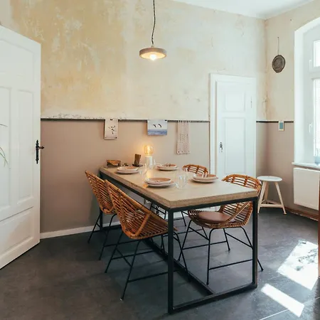 아파트 Feel Good - Zentrale 65qm Design Im Zittauer Gebirge - Bahnhofsnah In Ruhiger Lage