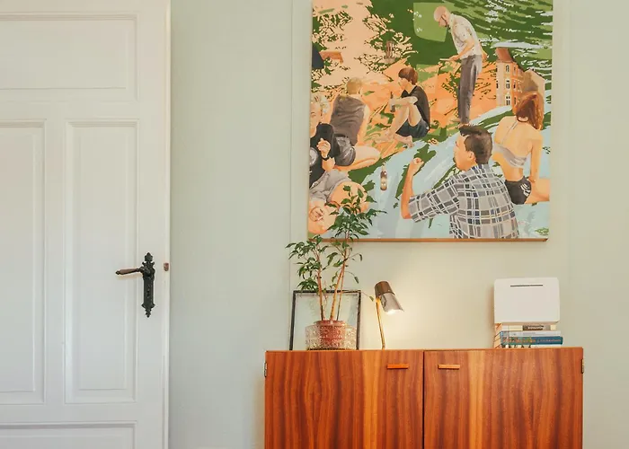 Feel Good - Zentrale 65qm Design Im Zittauer Gebirge - Bahnhofsnah In Ruhiger Lage * تسيتاو