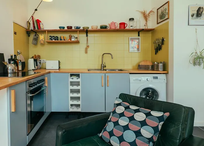 Feel Good - Zentrale 65qm Design Im Zittauer Gebirge - Bahnhofsnah In Ruhiger Lage شقة *