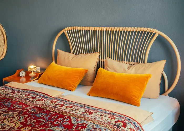 شقة Feel Good - Zentrale 65qm Design Im Zittauer Gebirge - Bahnhofsnah In Ruhiger Lage *