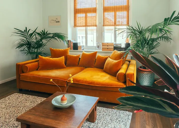 Feel Good - Zentrale 65qm Design Im Zittauer Gebirge - Bahnhofsnah In Ruhiger Lage شقة تسيتاو