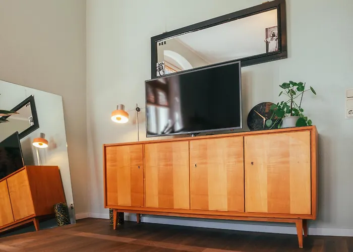 شقة Feel Good - Zentrale 65qm Design Im Zittauer Gebirge - Bahnhofsnah In Ruhiger Lage تسيتاو