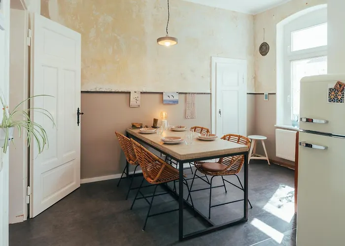 شقة Feel Good - Zentrale 65qm Design Im Zittauer Gebirge - Bahnhofsnah In Ruhiger Lage